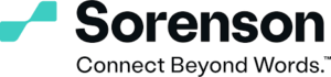 Sorenson Logo - Connect Beyond Words